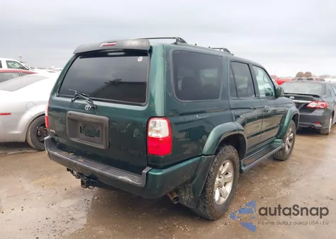 2001 Toyota 4Runner Sr5 V6 z USA, uszkodzony, nr VIN JT3GN86R410197202